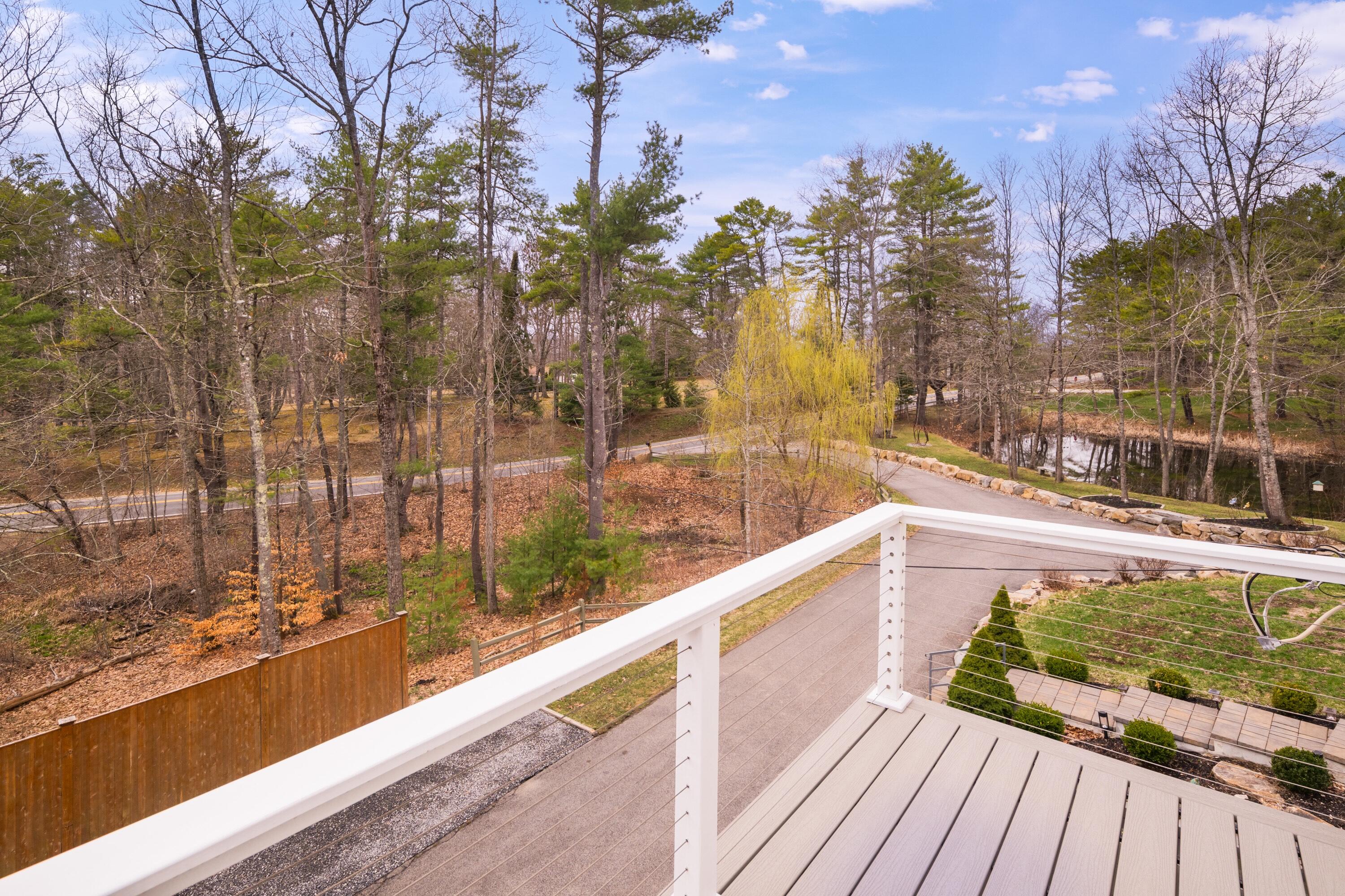239 Cider Hill Road York, ME 03909 - Photo 29 of 43 Balcony off Bedroom 3 View