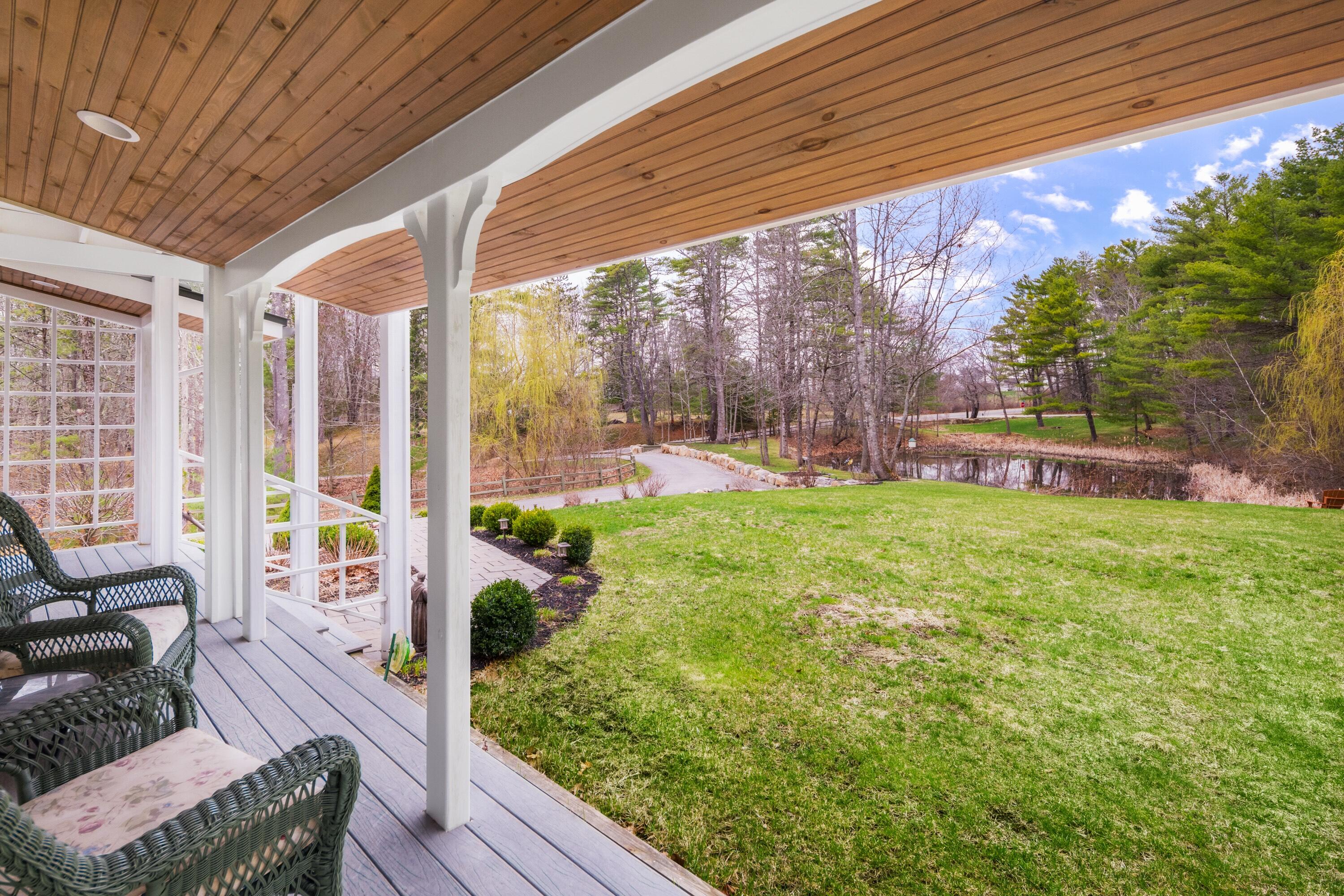 239 Cider Hill Road York, ME 03909 - Photo 5 of 43 Front Porch