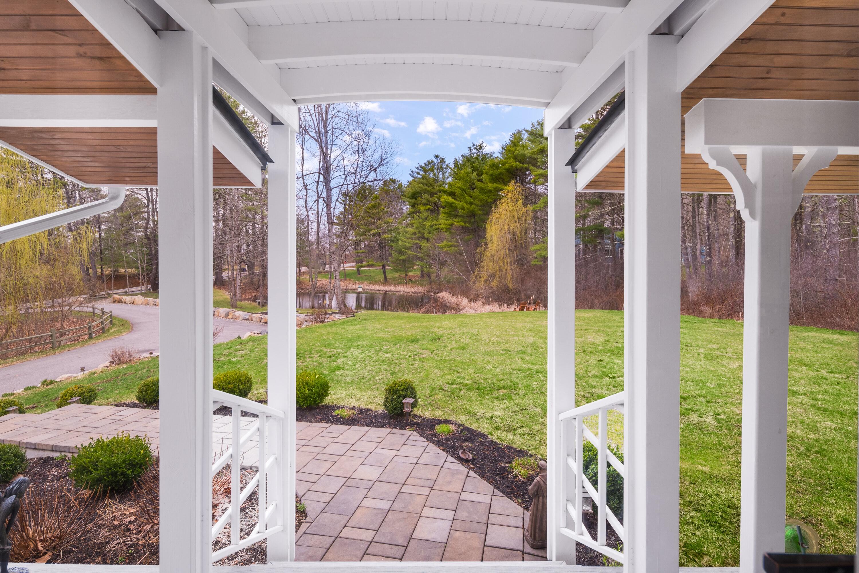239 Cider Hill Road York, ME 03909 - Photo 6 of 43 Front Porch