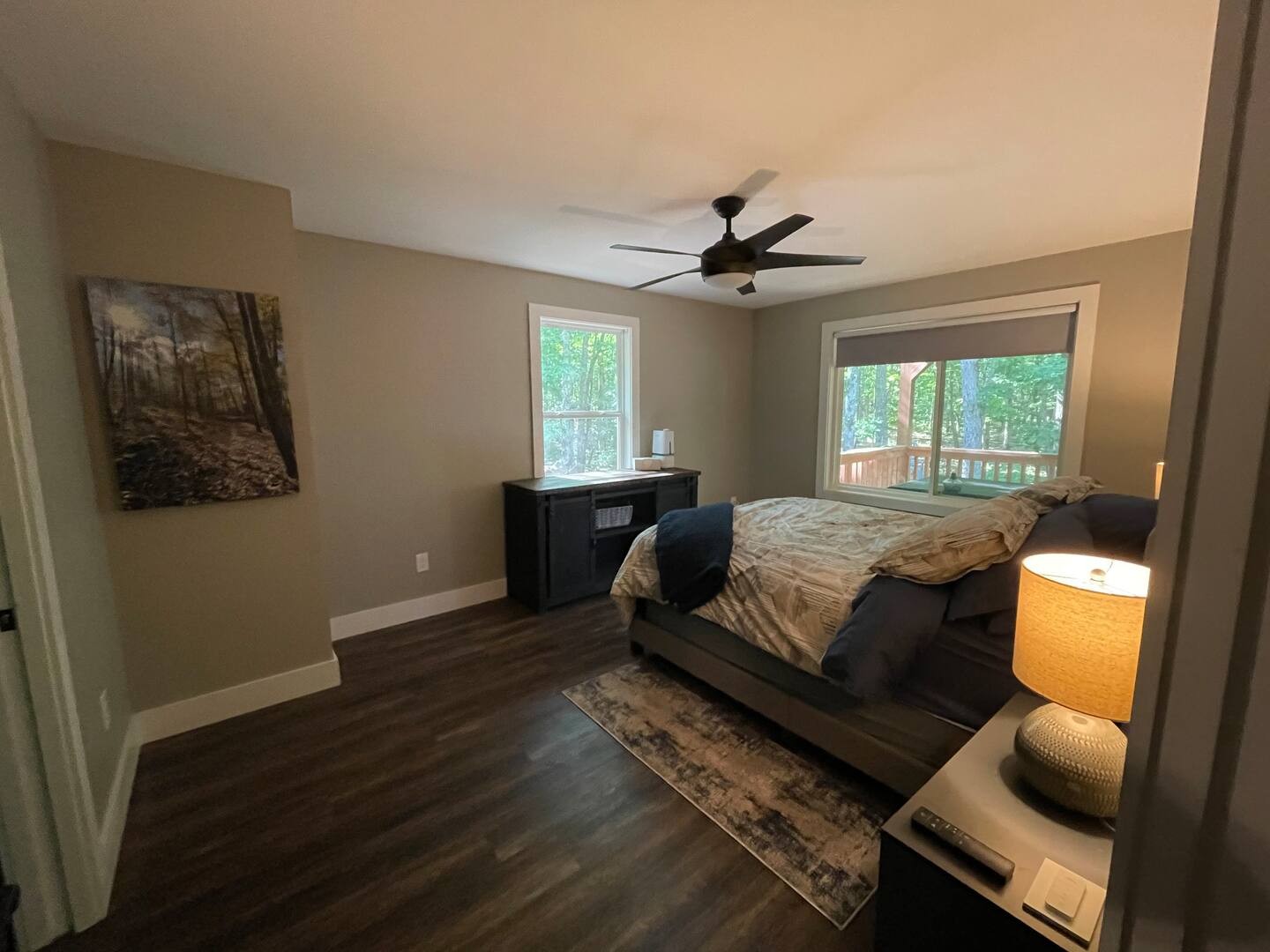 2587 Cooley's Rift Boulevard Pelham, TN 37366 - Photo 21 of 25 a bedroom with a bed and wooden floor