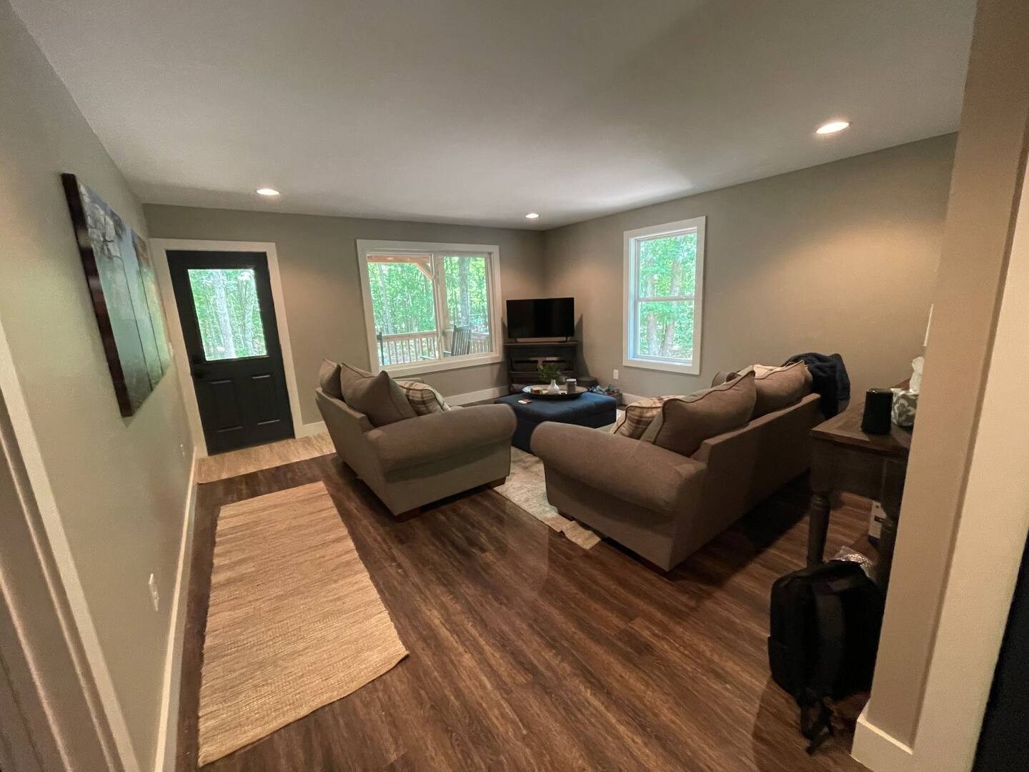 2587 Cooley's Rift Boulevard Pelham, TN 37366 - Photo 3 of 25 a living room with furniture and a flat screen tv
