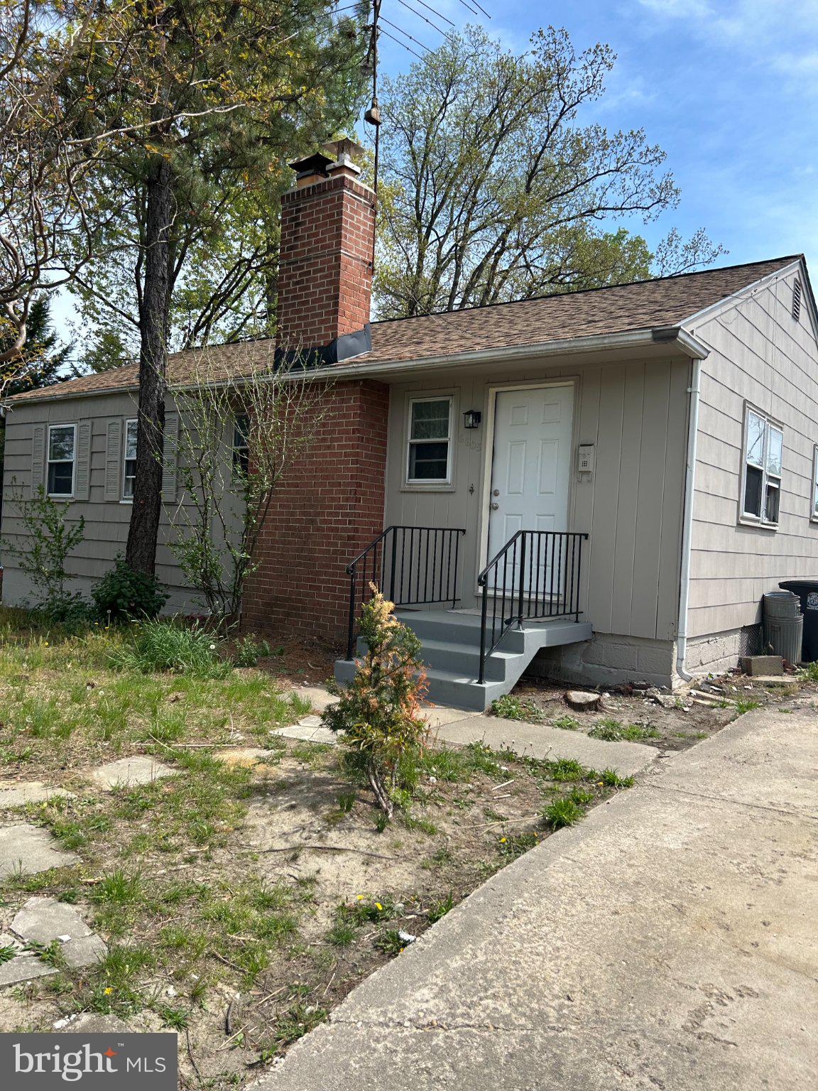 Charming home with inviting entrance.