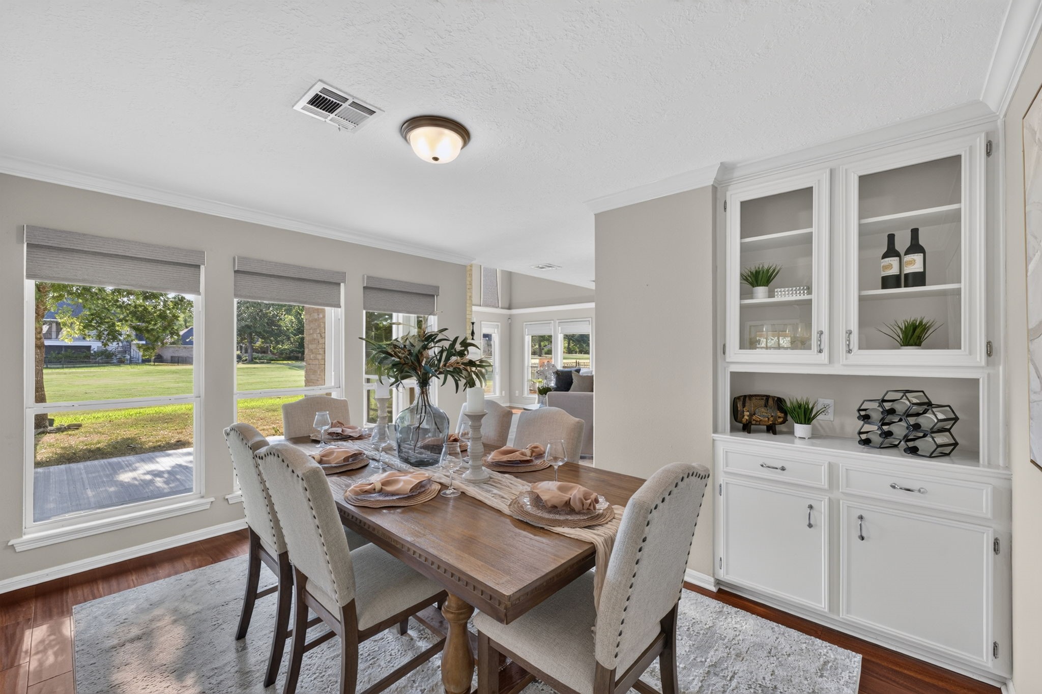 589 Brandon Road Conroe, TX 77302 - Photo 11 of 49 Formal dining
