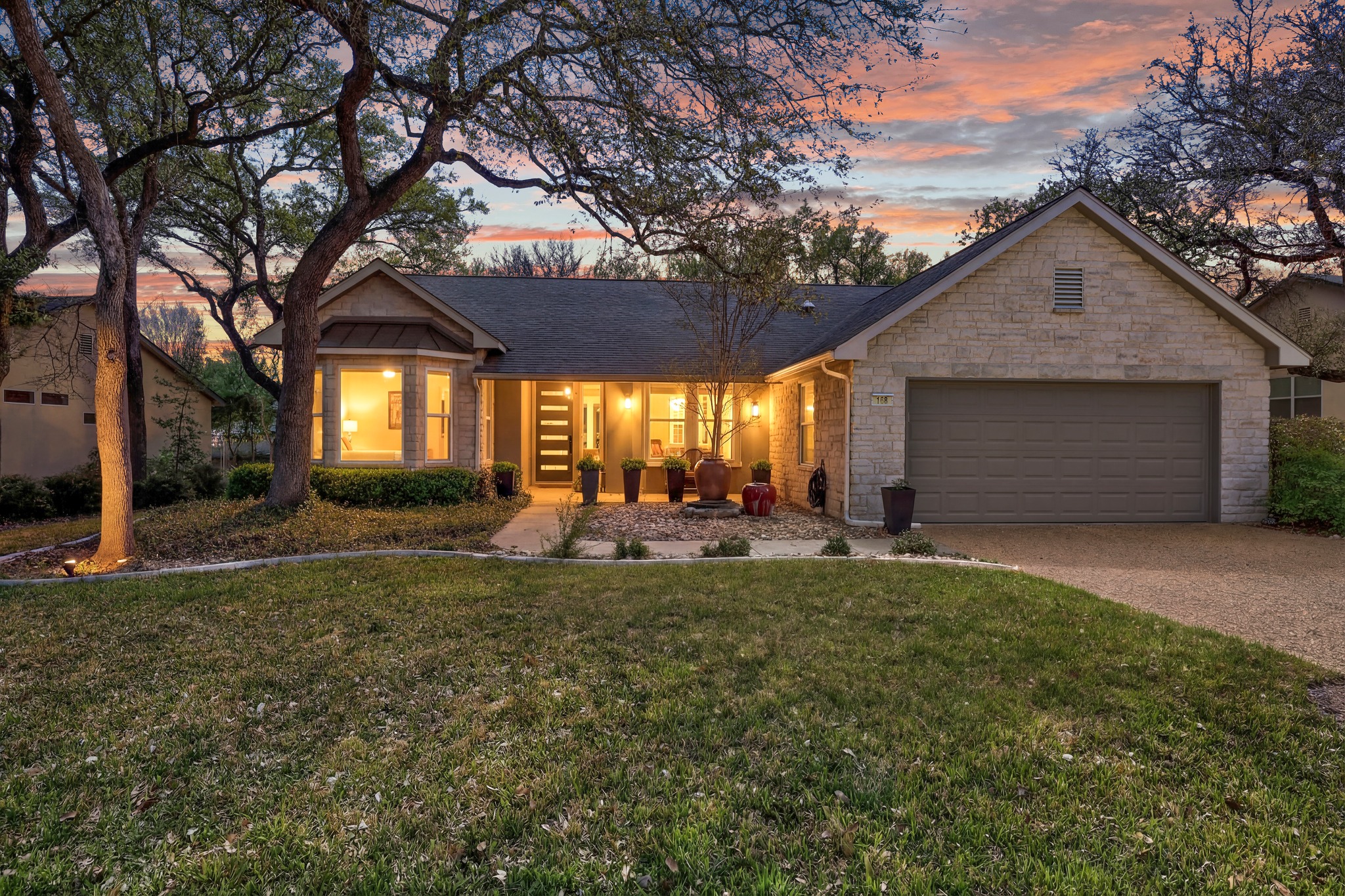 168 Dan Moody Trail Georgetown, TX 78633 - Photo 2 of 40 a view of a house with backyard and sitting area