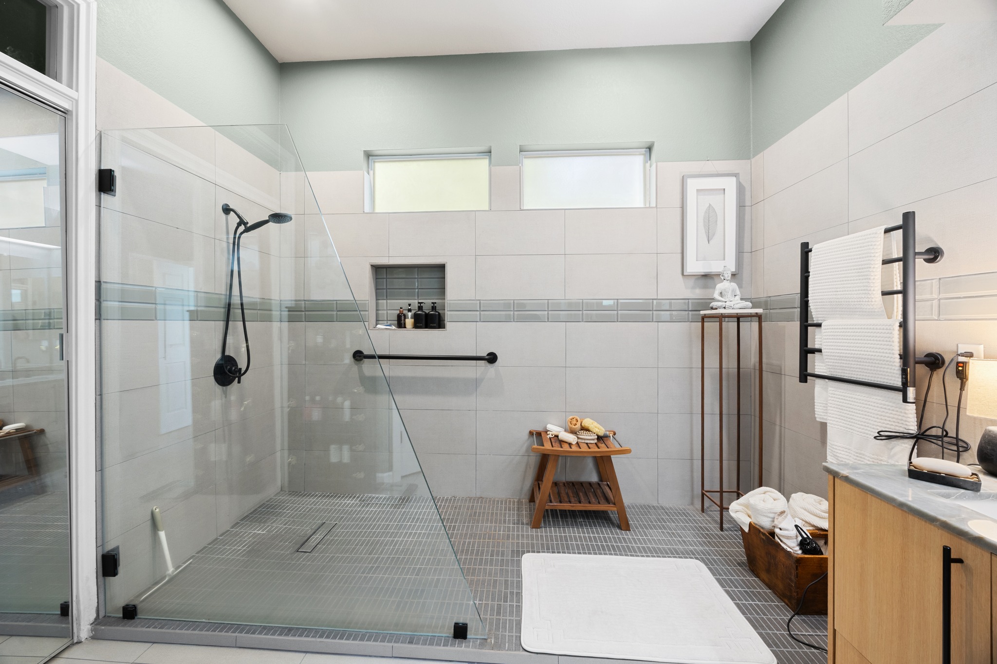 168 Dan Moody Trail Georgetown, TX 78633 - Photo 27 of 40 a bathroom with a shower