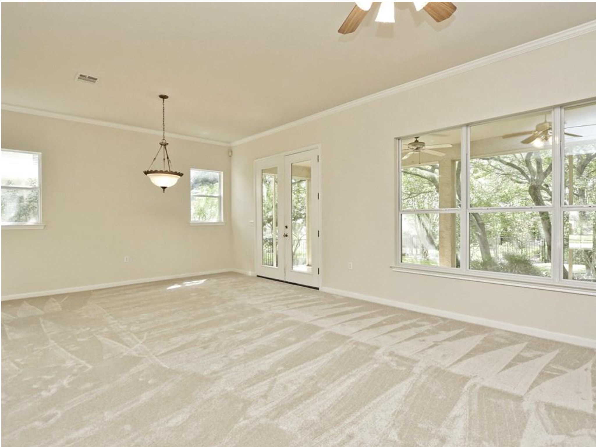 168 Dan Moody Trail Georgetown, TX 78633 - Photo 8 of 40 a view of an empty room with a window