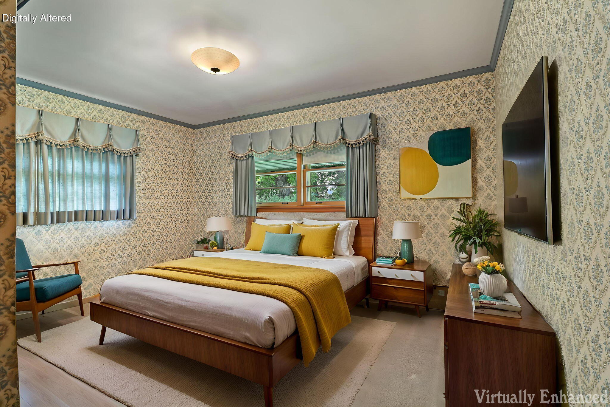 2116 37th Street Kenosha, WI 53140 - Photo 12 of 30 Primary Bedroom with Virtual Staging