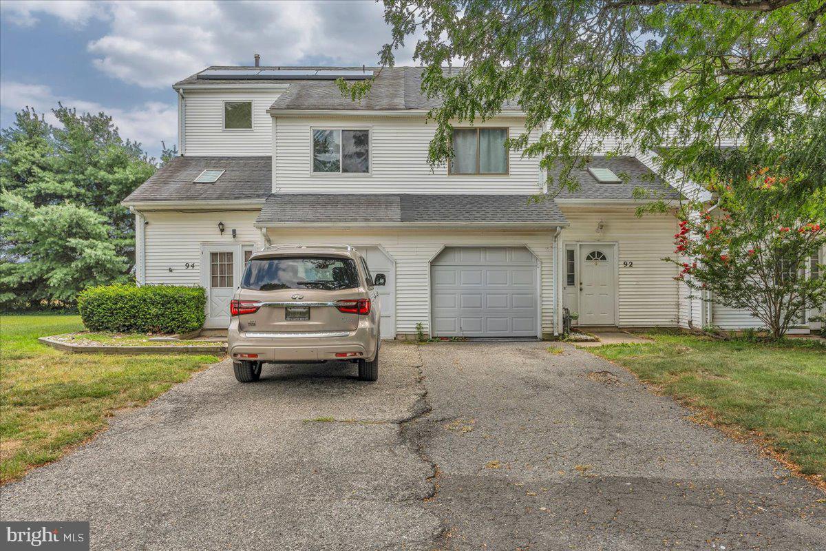 92 Ginger Drive Lumberton, NJ 08048 - Photo 1 of 19 front view of a house with a street