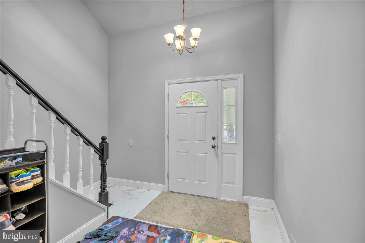 92 Ginger Drive Lumberton, NJ 08048 - Photo 3 of 19 a view of entryway with stairs