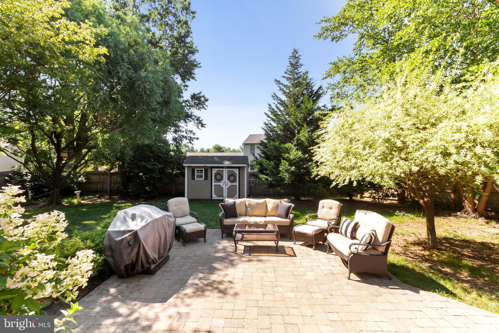 172 Bateman Road Langhorne, PA 19047 - Photo 27 of 37 Sitting Area Backyard