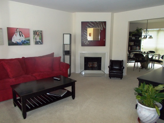 160 West Golf Road Libertyville, IL 60048 - Photo 4 of 12 a living room with furniture and a fireplace