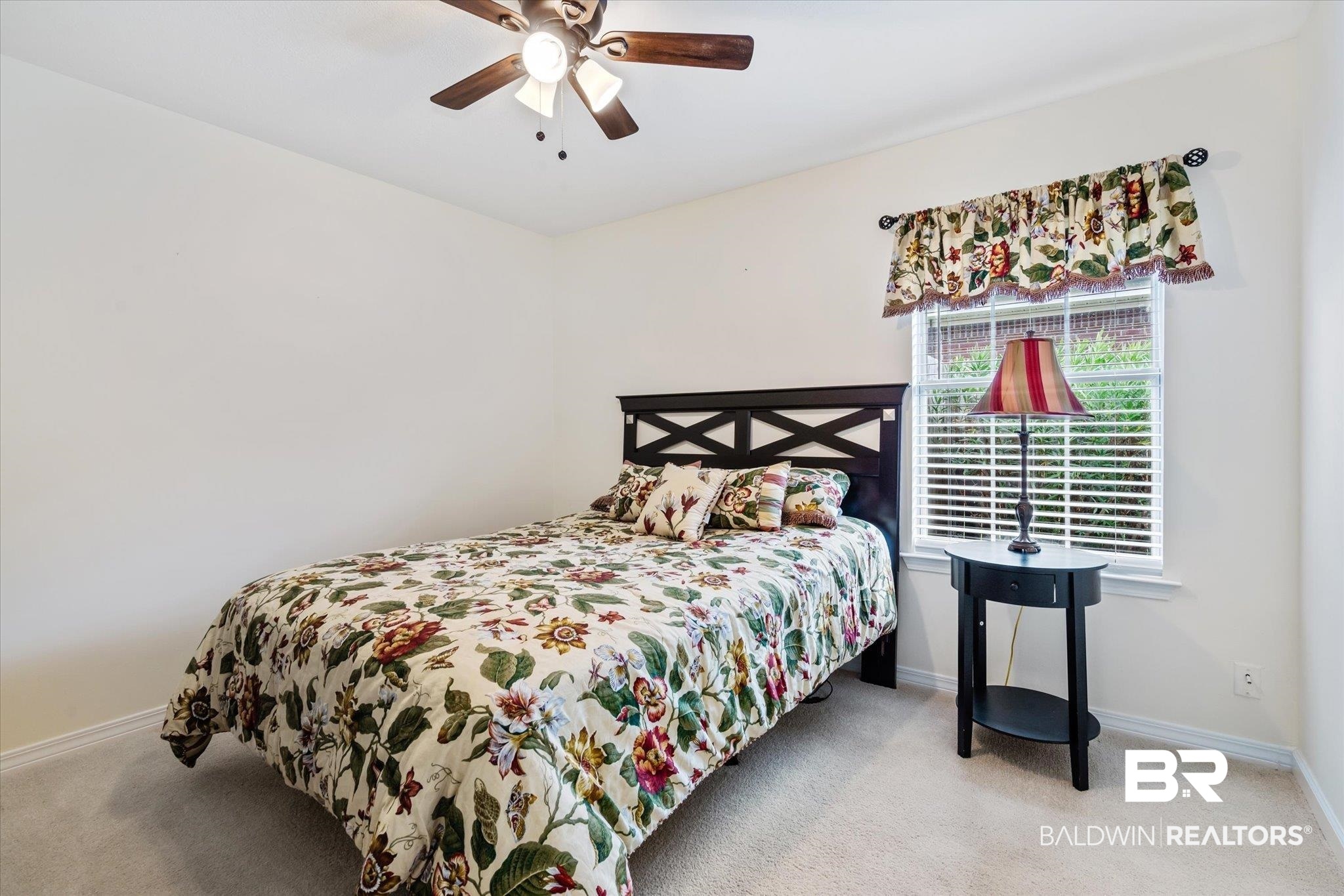 7236 Highpointe Place East Daphne, AL 36527 - Photo 22 of 32 Bedroom featuring ceiling fan and carpet floors
