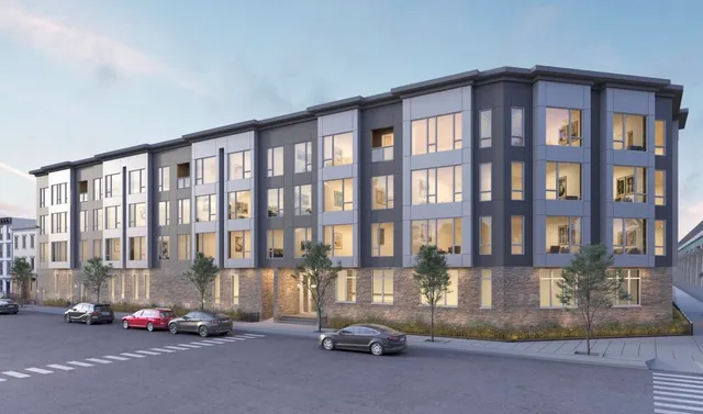 a view of room with gym equipment