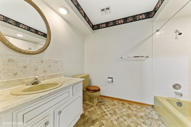 560 North Rohlwing Road Palatine, IL 60074 - Photo 20 of 25 a bathroom with a sink and a mirror