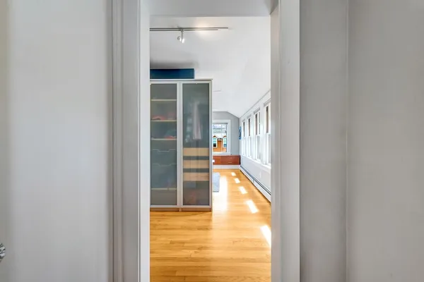 a view of an entryway