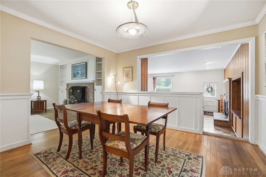 6119 Flemington Road Dayton, OH 45459 - Photo 12 of 76 This inviting dining area seamlessly connects to the living room, creating an ideal space for entertaining.