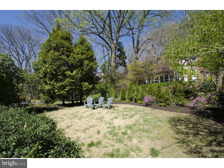 253 Harrogate Road Wynnewood, PA 19096 - Photo 14 of 15 Exterior Back