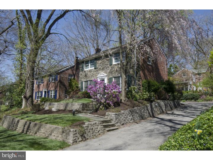 253 Harrogate Road Wynnewood, PA 19096 - Photo 15 of 15 Exterior Side