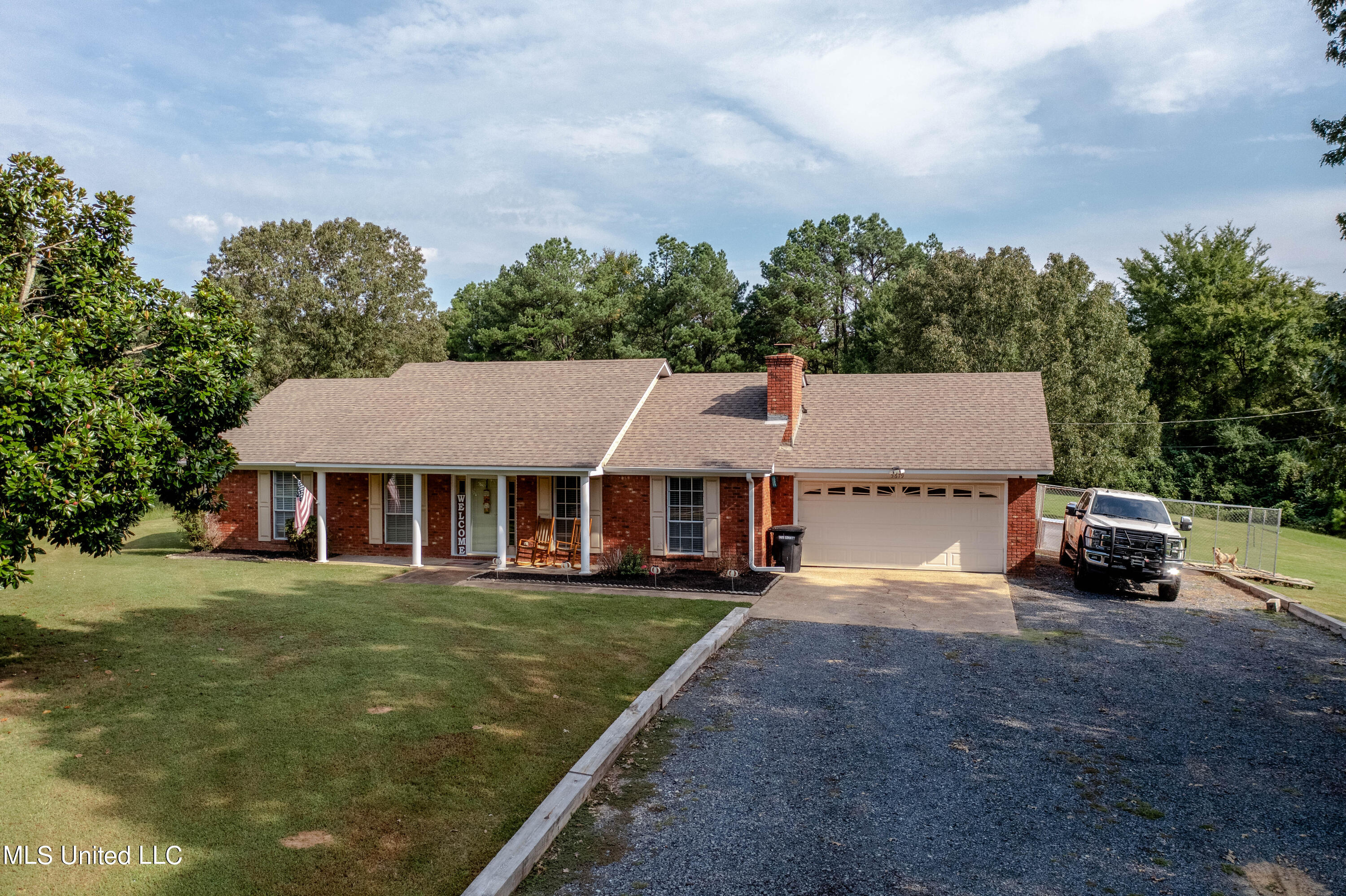 5679 Peyton Road Coldwater, MS 38618 - Photo 3 of 27 02-Aerial Front