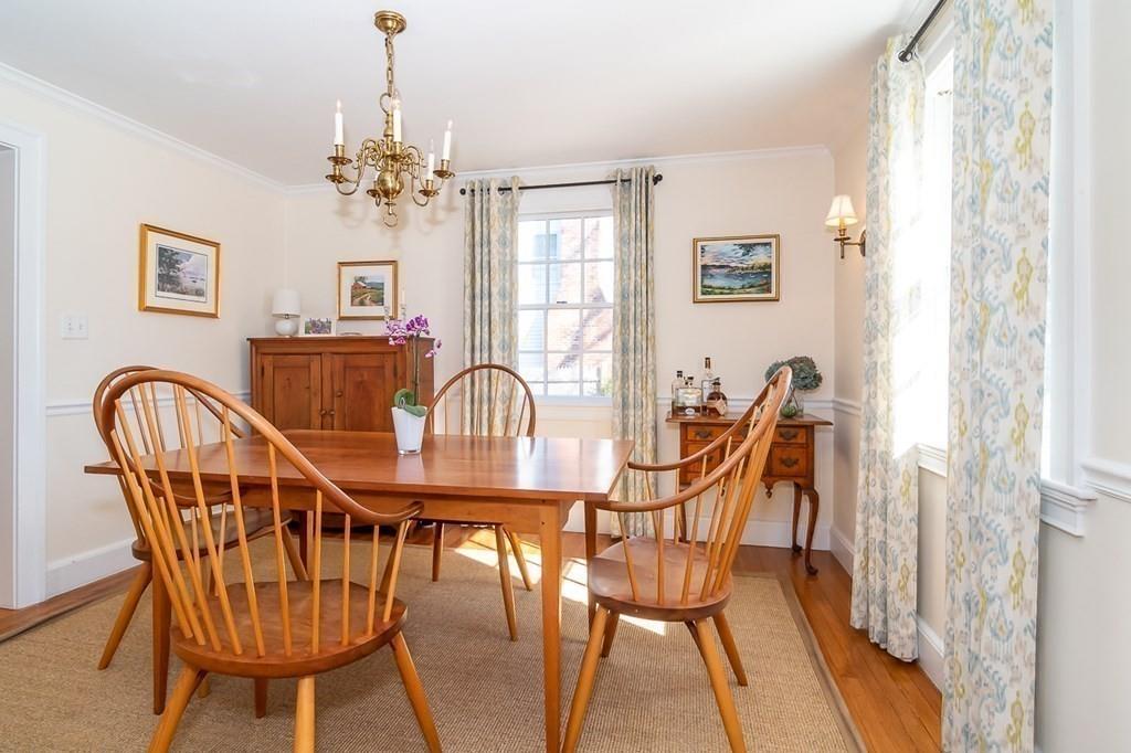 12 Pine Plain Road Wellesley, MA 02481 - Photo 12 of 30 a view of a dining room with furniture window and wooden floor
