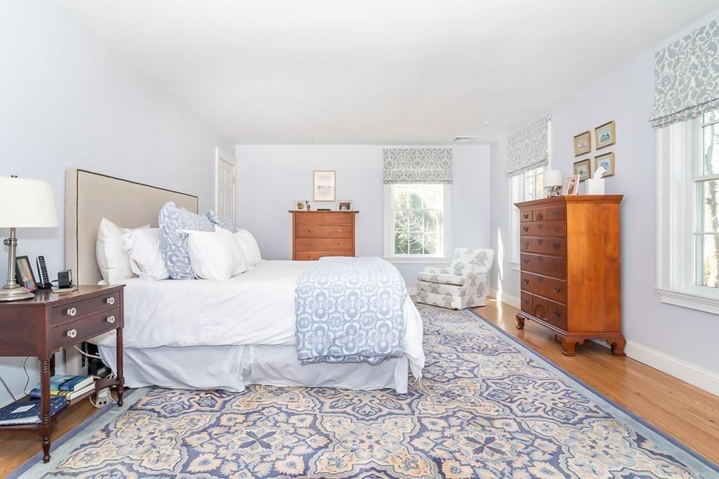 12 Pine Plain Road Wellesley, MA 02481 - Photo 14 of 30 a bedroom with a large bed and a window