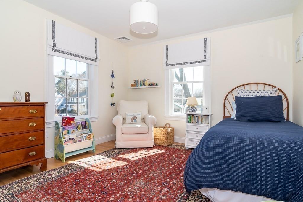12 Pine Plain Road Wellesley, MA 02481 - Photo 17 of 30 a bedroom with a bed and a window