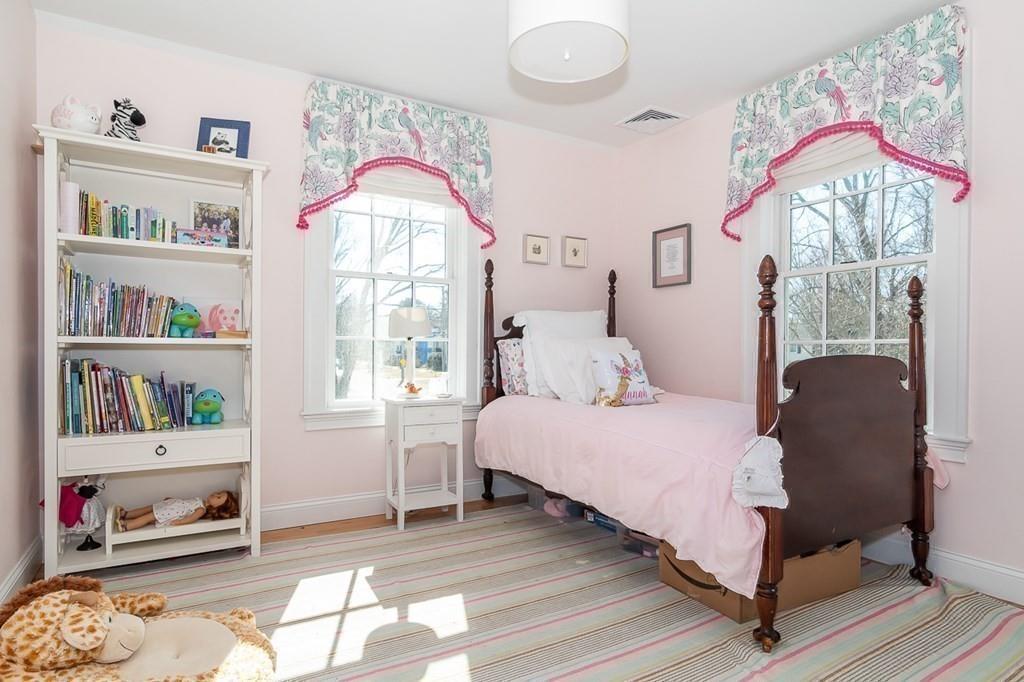 12 Pine Plain Road Wellesley, MA 02481 - Photo 18 of 30 a bedroom with a bed and a window