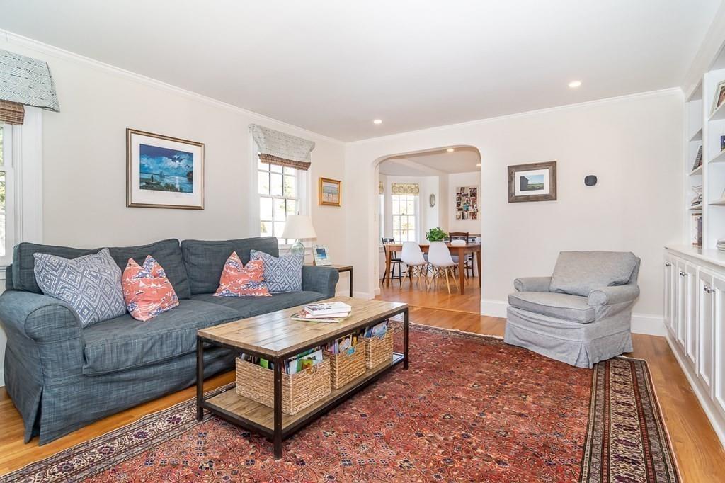 12 Pine Plain Road Wellesley, MA 02481 - Photo 8 of 30 a living room with furniture and a rug