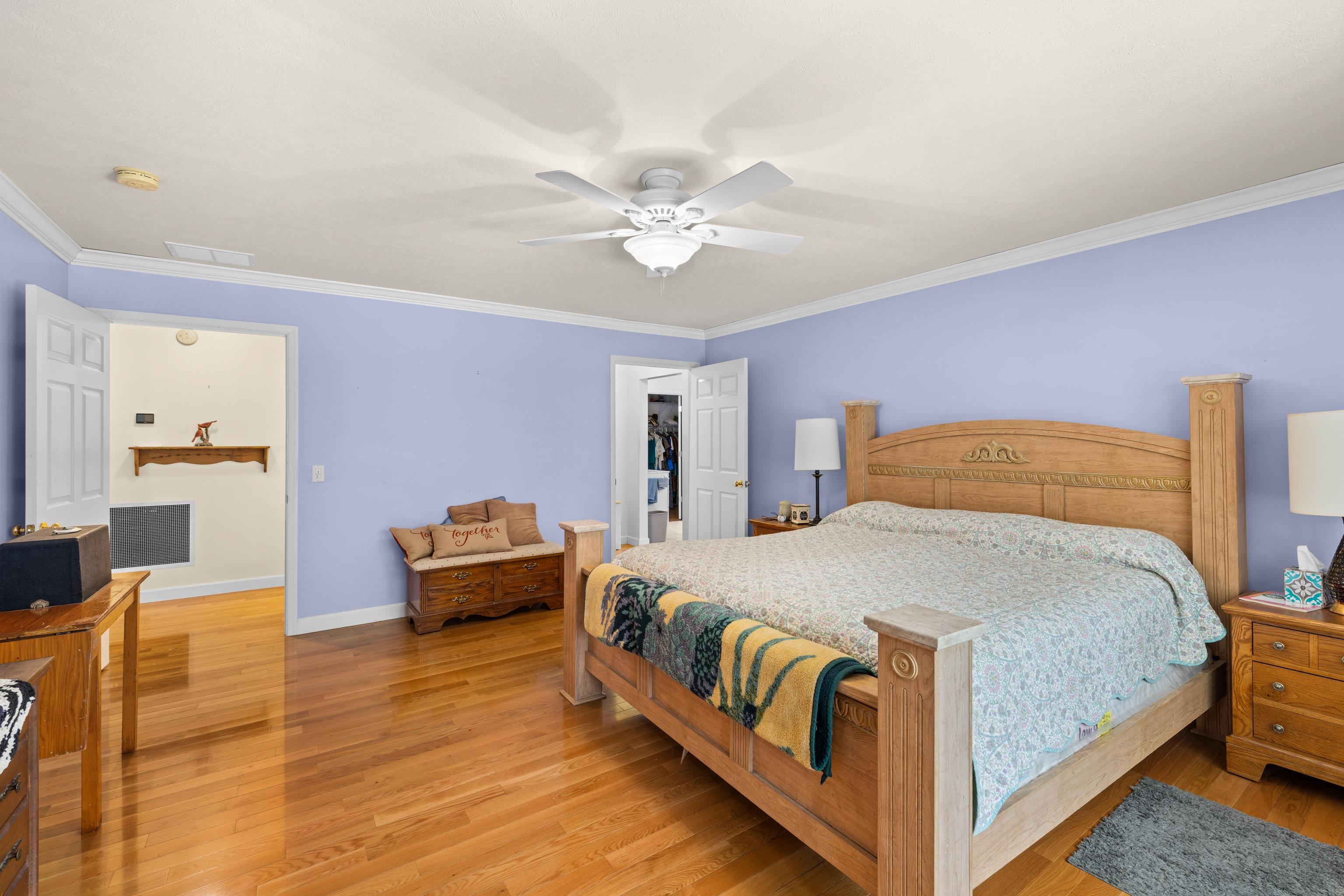 2143 Mill Creek Road Luray, VA 22835 - Photo 25 of 72 Owners Bedroom 2