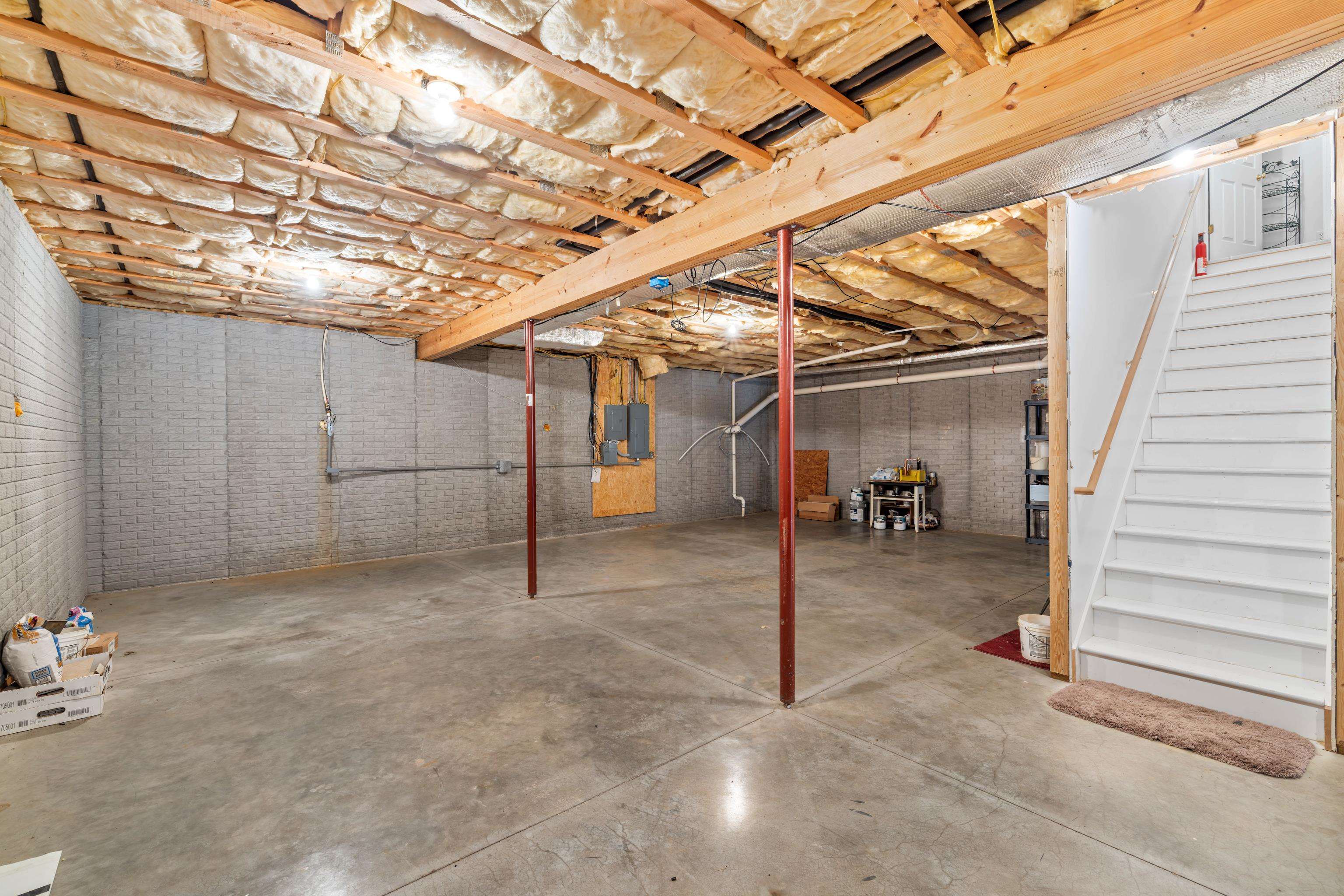 2143 Mill Creek Road Luray, VA 22835 - Photo 37 of 72 Basement 1