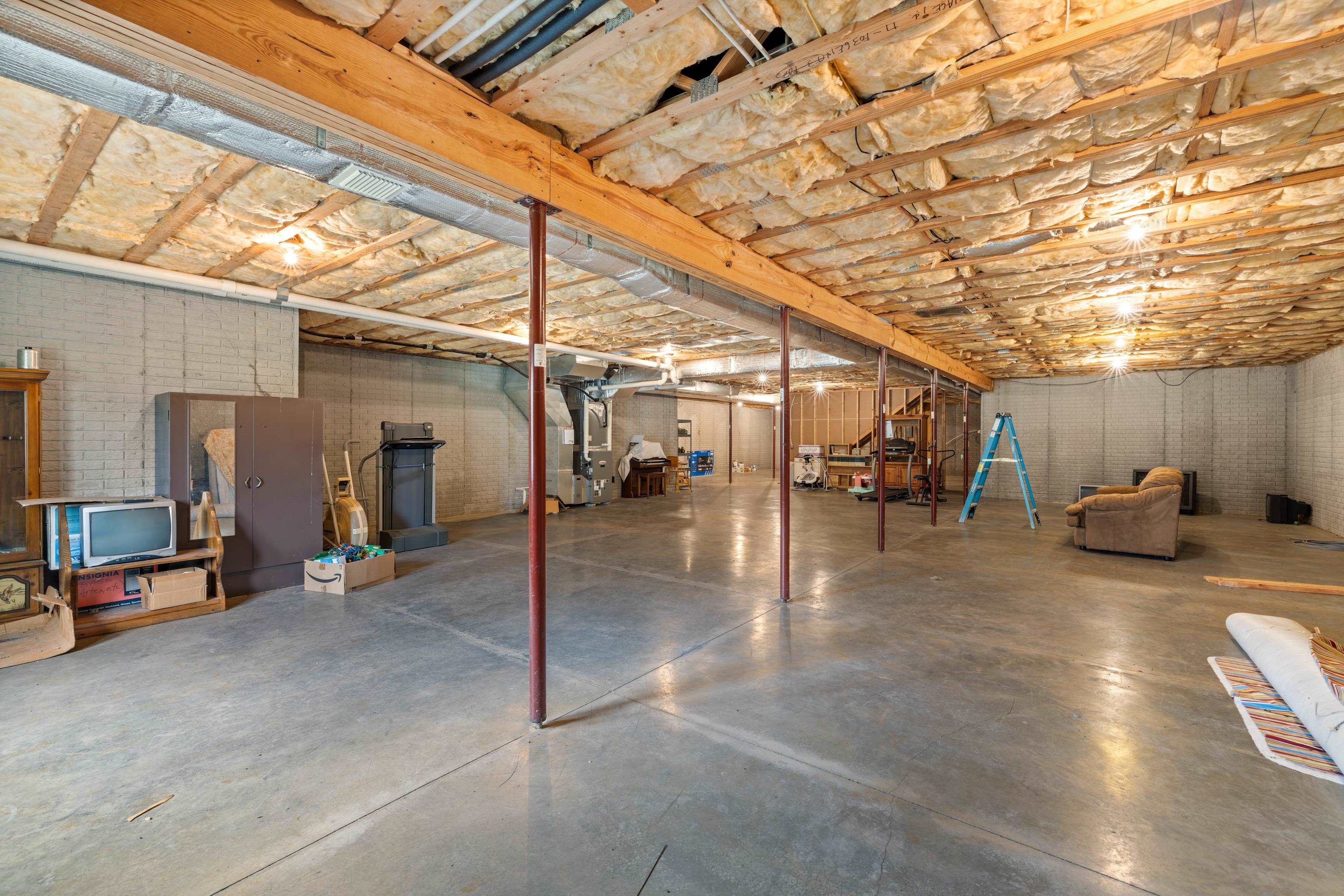 2143 Mill Creek Road Luray, VA 22835 - Photo 40 of 72 Basement 4