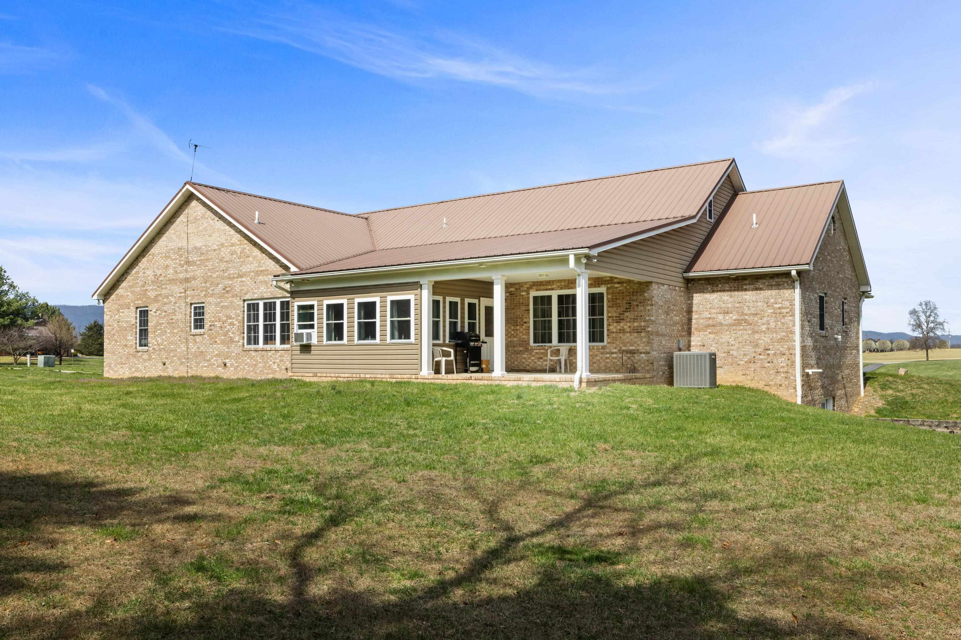 2143 Mill Creek Road Luray, VA 22835 - Photo 49 of 72 Rear Home View 3