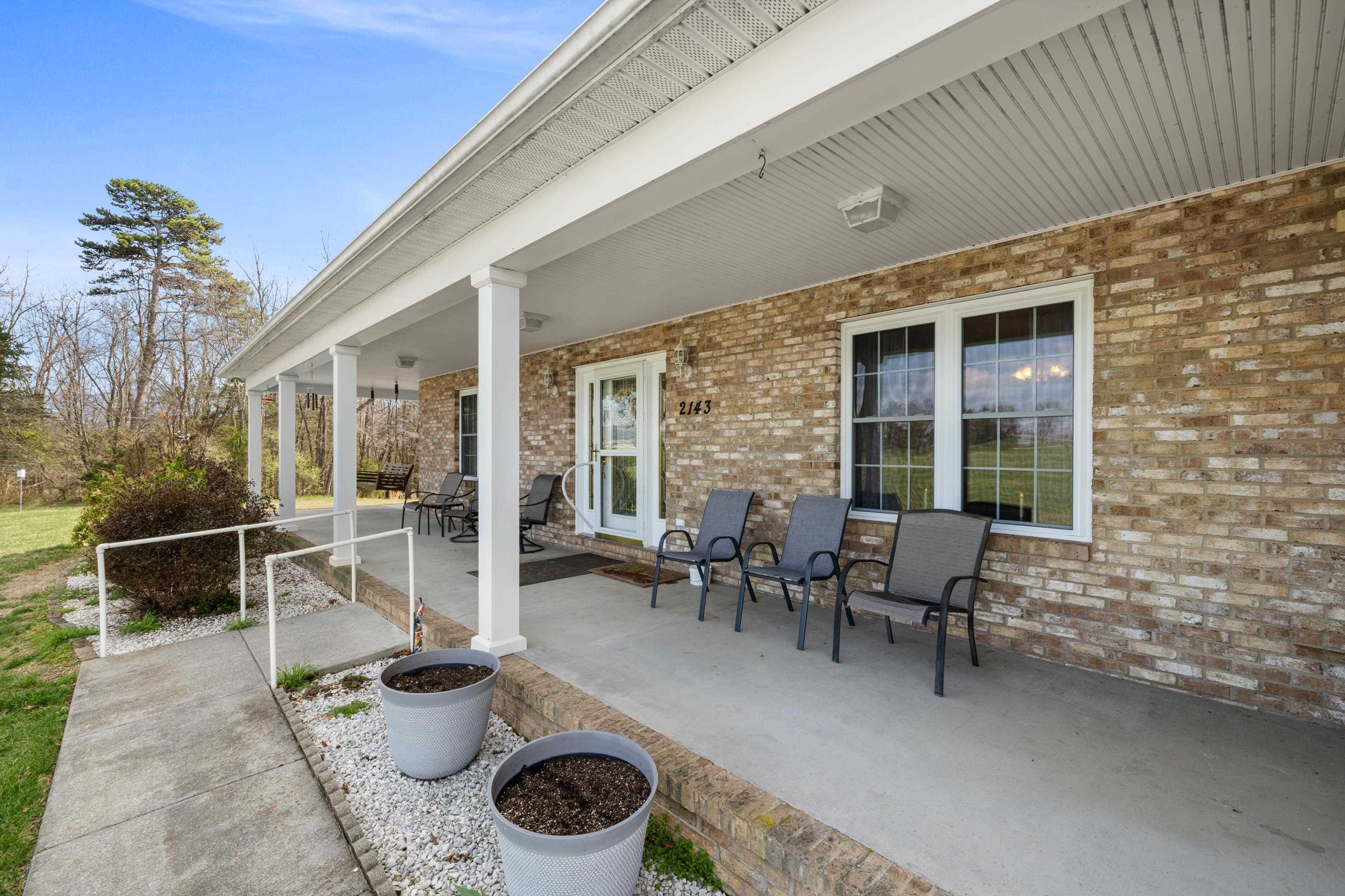 2143 Mill Creek Road Luray, VA 22835 - Photo 7 of 72 Peaceful Font Porch