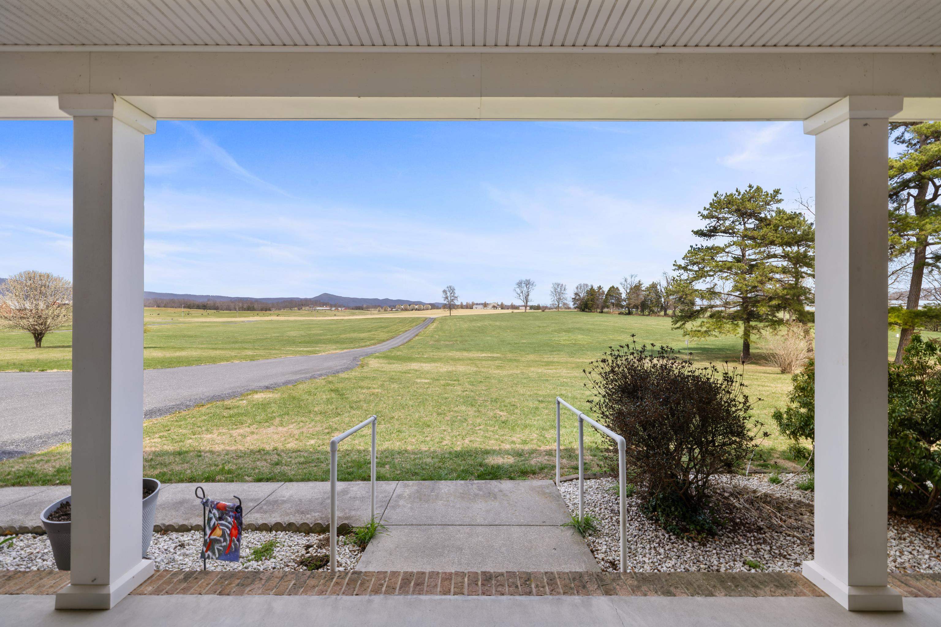 2143 Mill Creek Road Luray, VA 22835 - Photo 8 of 72 Porch View!