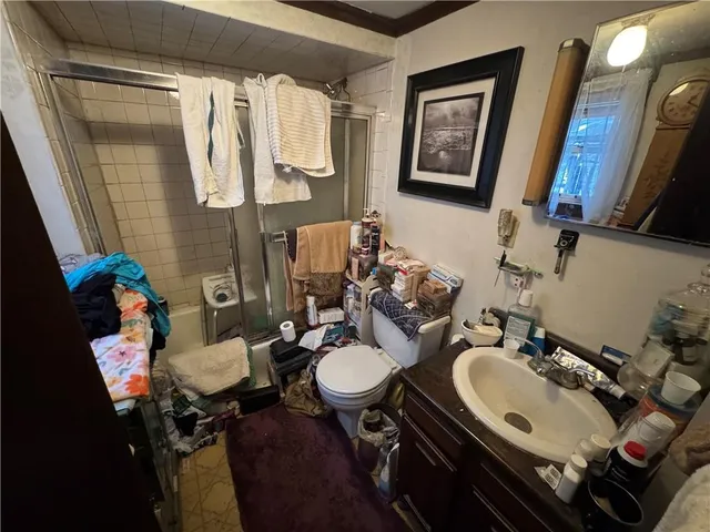 a view of storage and utility room