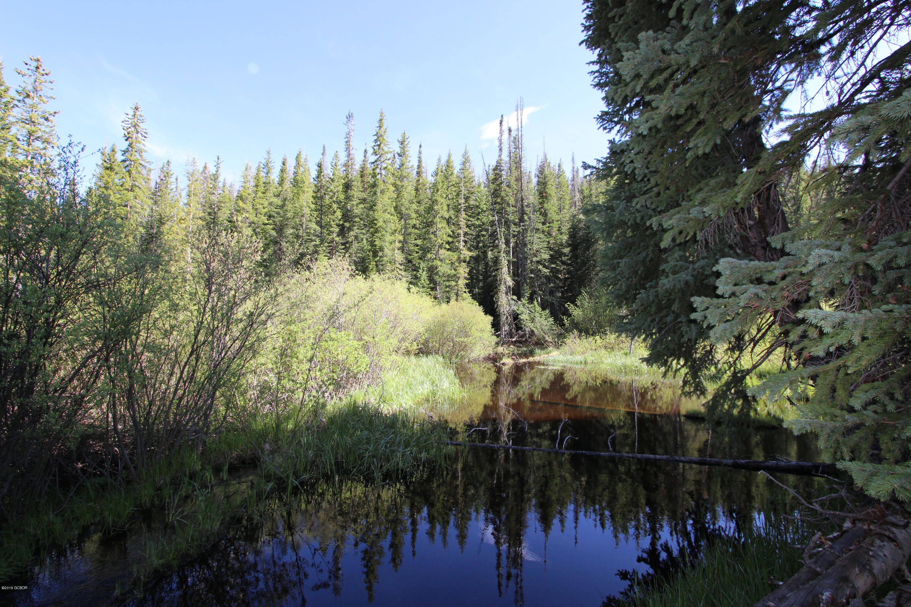 Tbd Copper Spur Road Bond, CO 80423 - Photo 5 of 41 a view of a yard and lake view