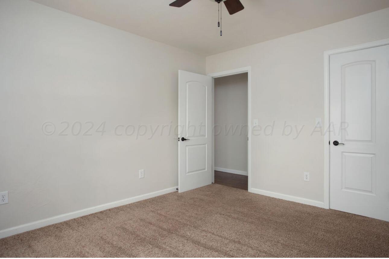 4818 Arden Road Amarillo, TX 79110 - Photo 14 of 29 a view of an empty room