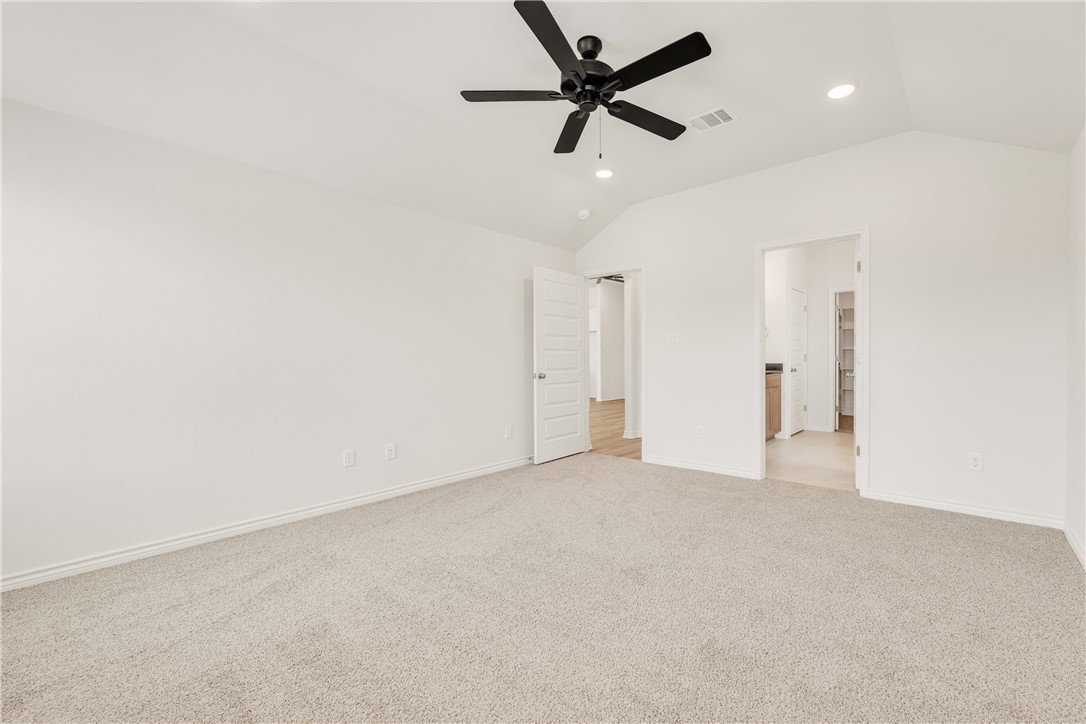 3176 Margaret Rudder Parkway Bryan, TX 77808 - Photo 15 of 31 Primary bedroom located at the back of the home