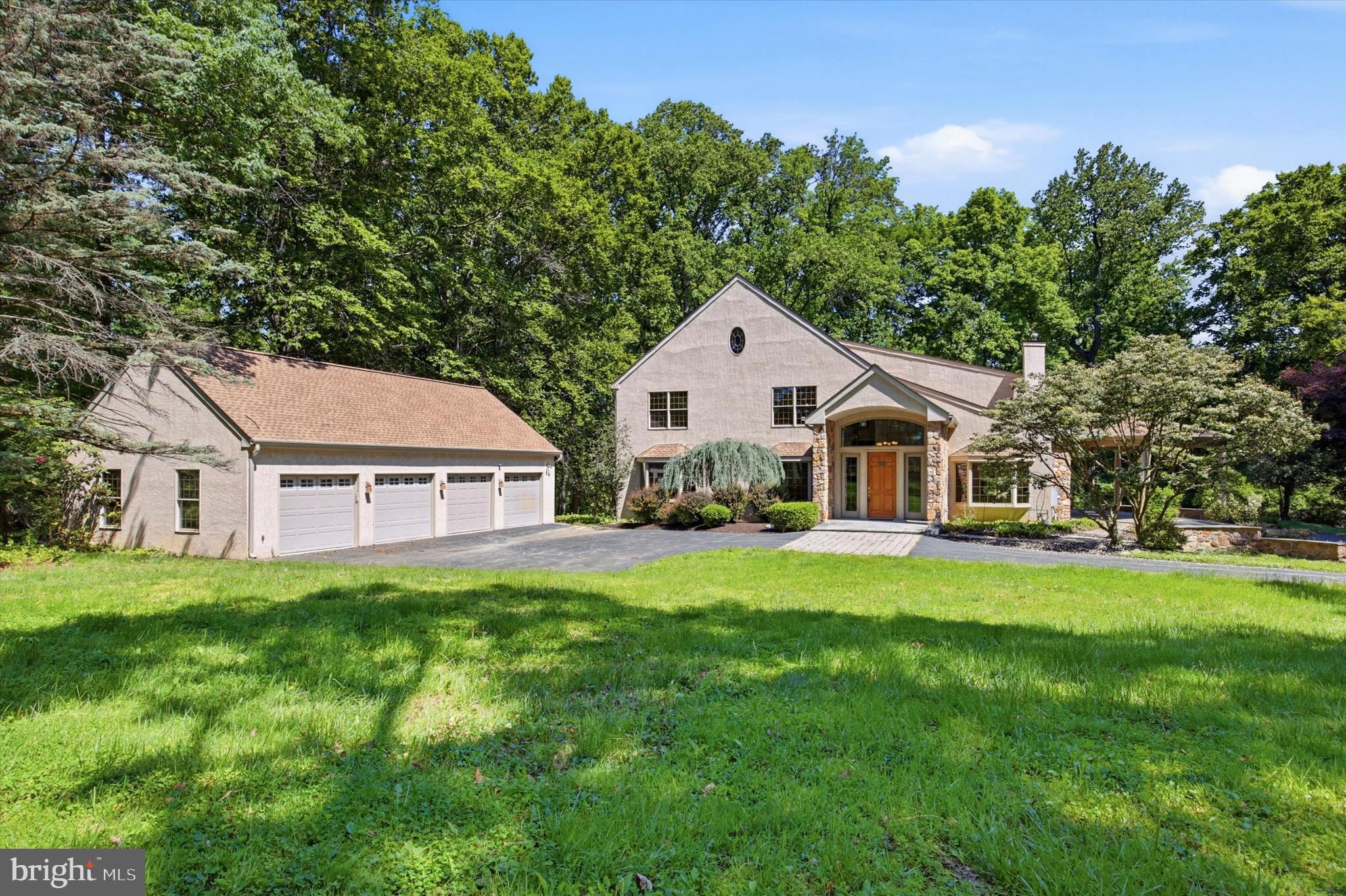 151 Line Road Malvern, PA 19355 - Photo 3 of 39 4-Car Garage