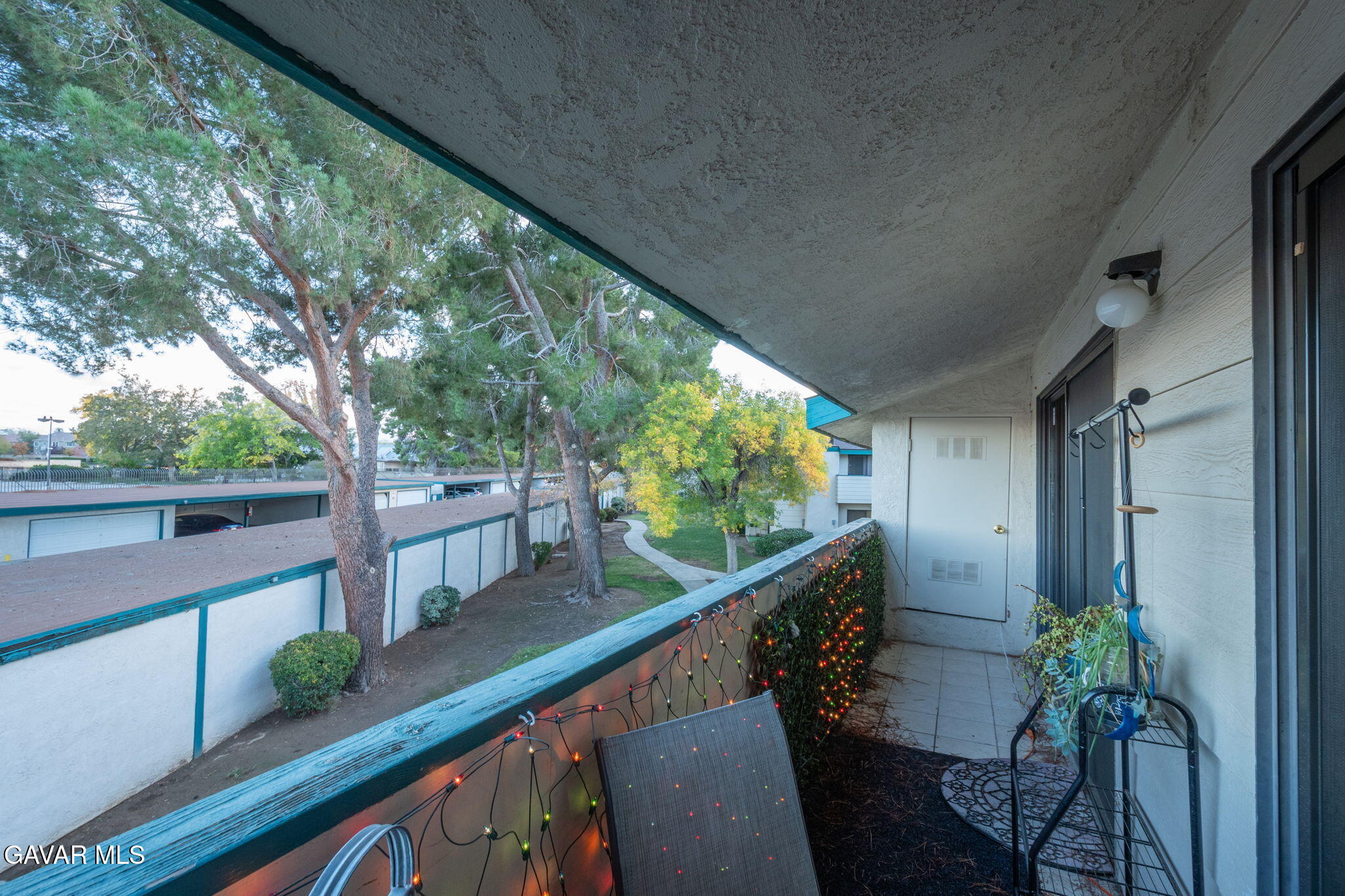 44442 15th Street East, Unit 5 Lancaster, CA 93535 - Photo 2 of 23 a view of balcony with furniture