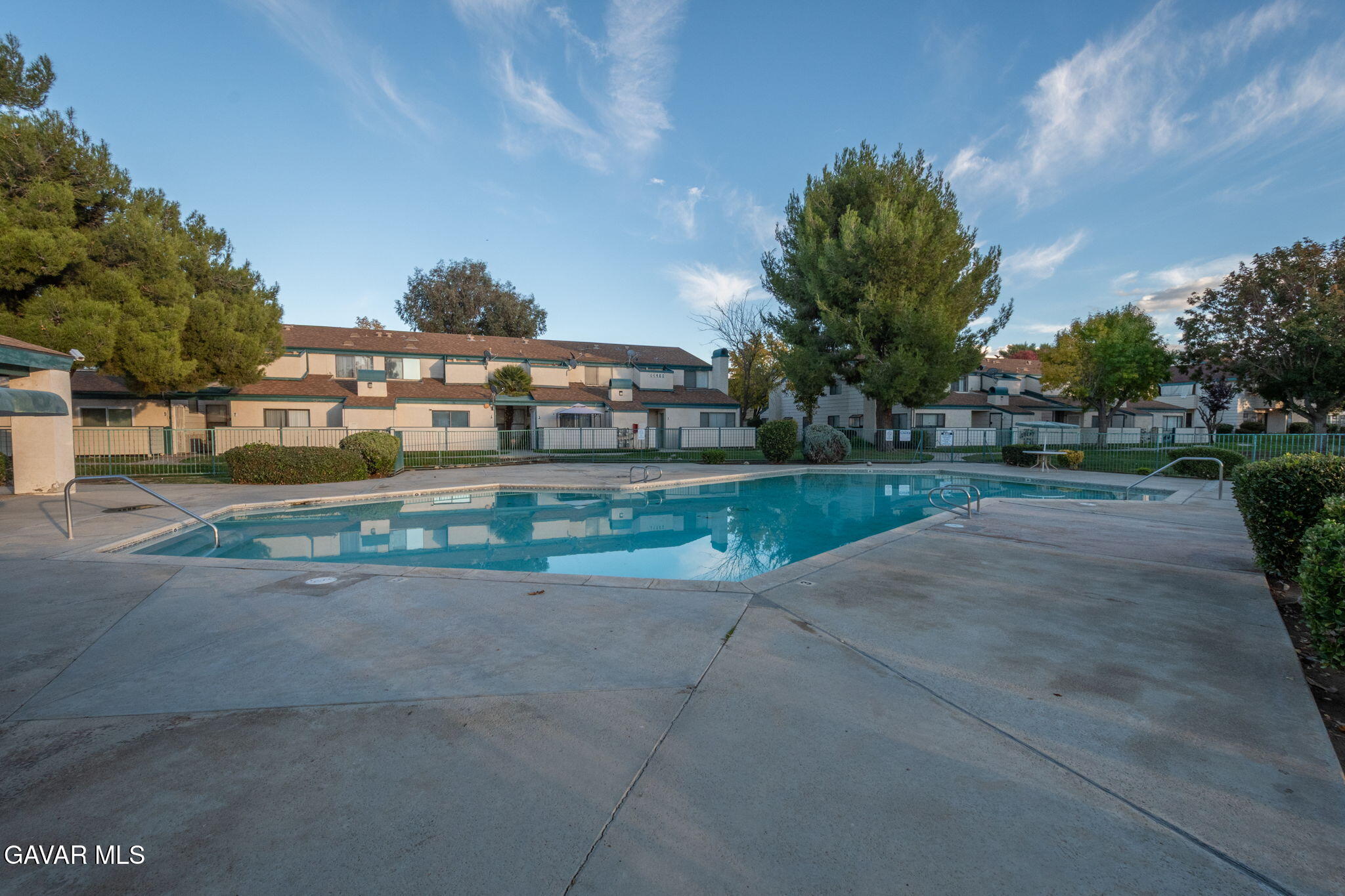 44442 15th Street East, Unit 5 Lancaster, CA 93535 - Photo 22 of 23 a view of a street with a building in the background
