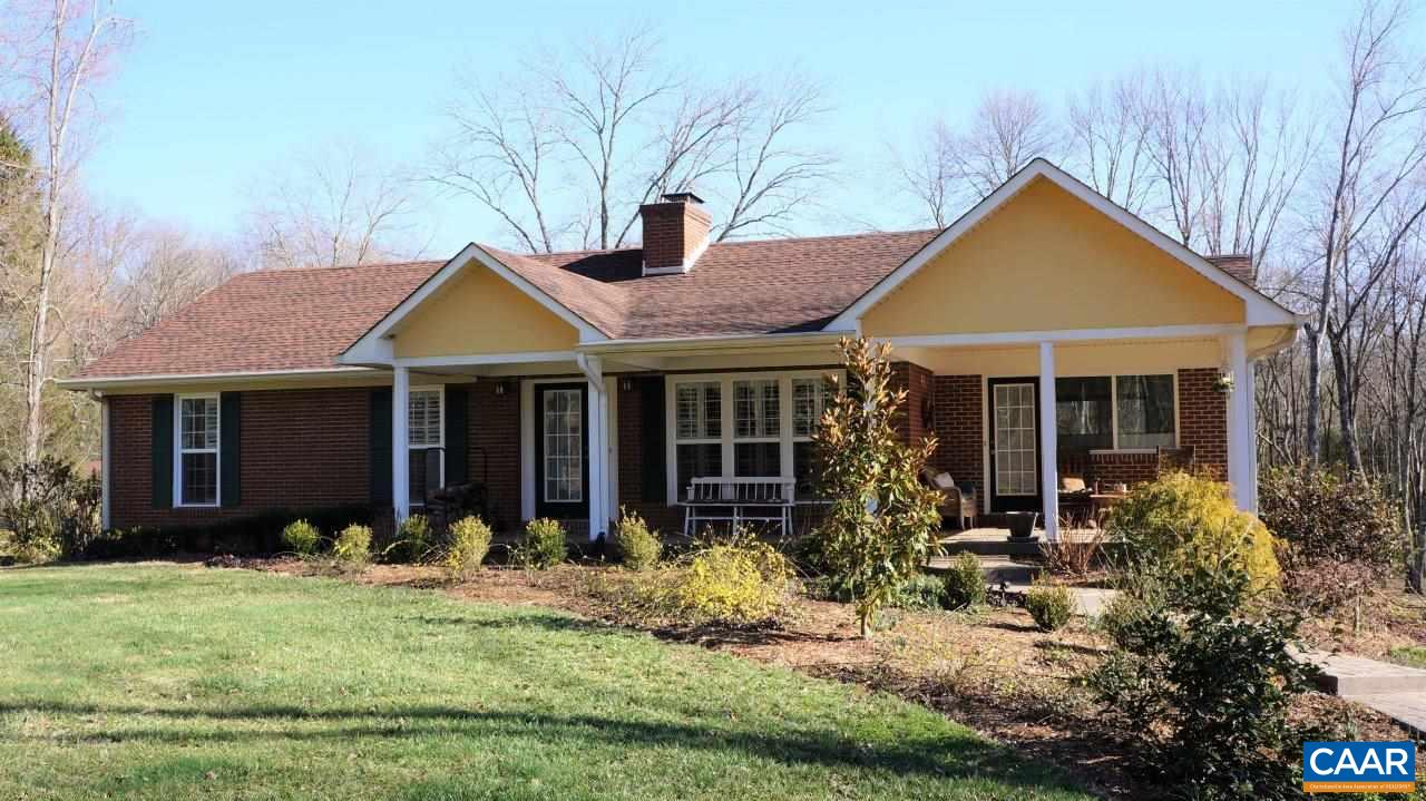 3621 Keswick Road Keswick, VA 22947 - Photo 1 of 50 a front view of a house with garden