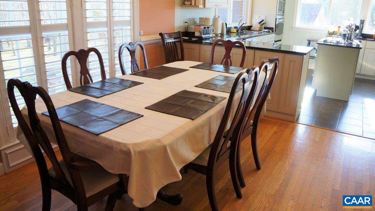 3621 Keswick Road Keswick, VA 22947 - Photo 13 of 50 a view of a dining room with furniture and window
