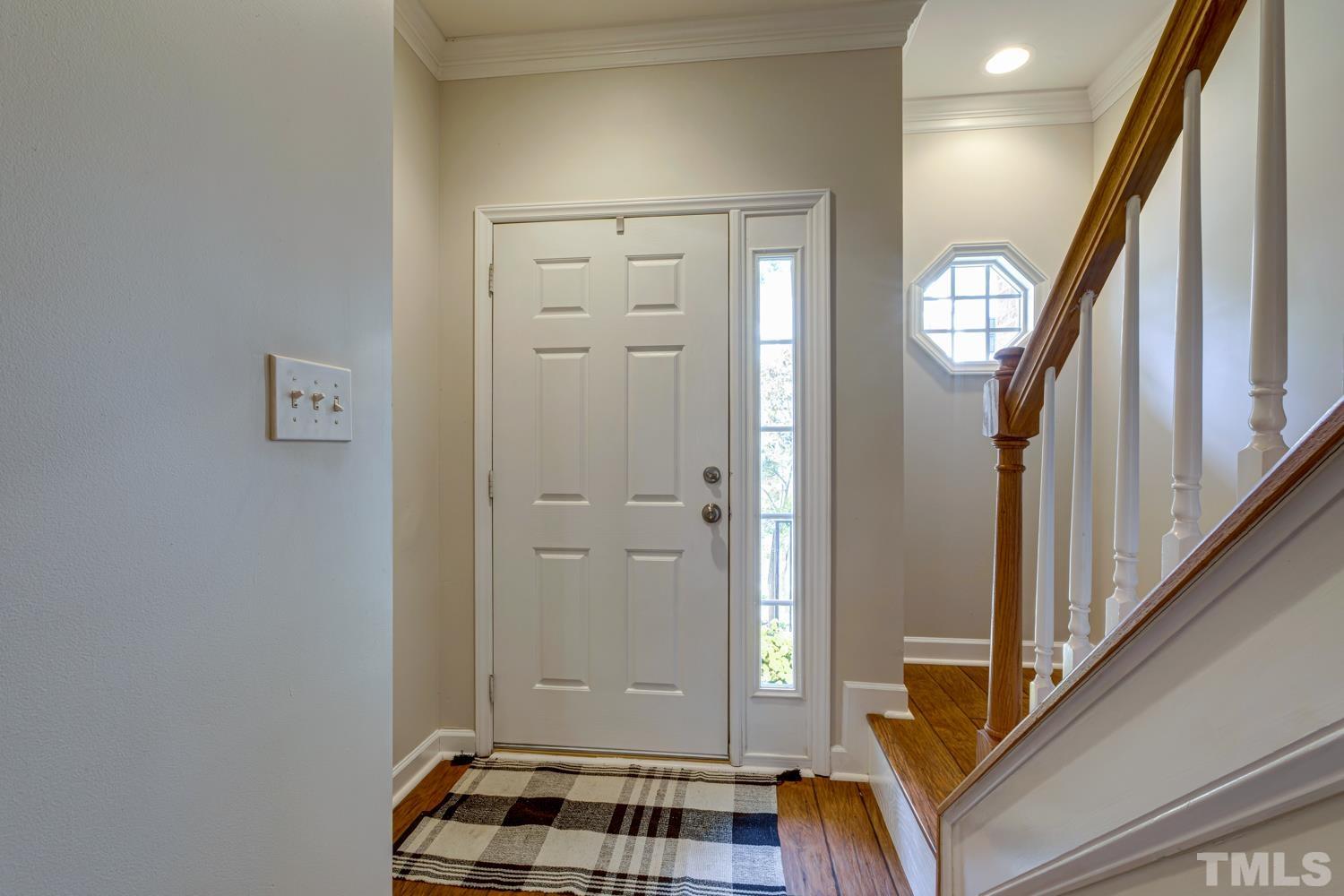 5405 Goldenglow Way Raleigh, NC 27606 - Photo 3 of 30 a view of front door
