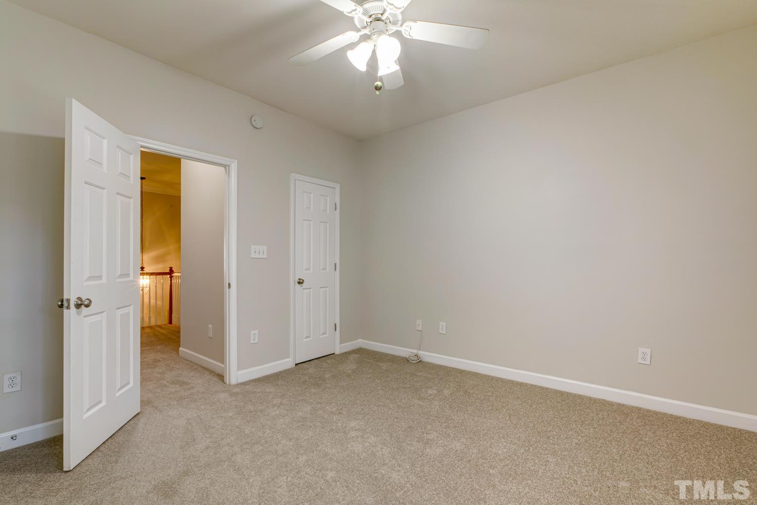 5405 Goldenglow Way Raleigh, NC 27606 - Photo 22 of 30 wooden floor in an empty room
