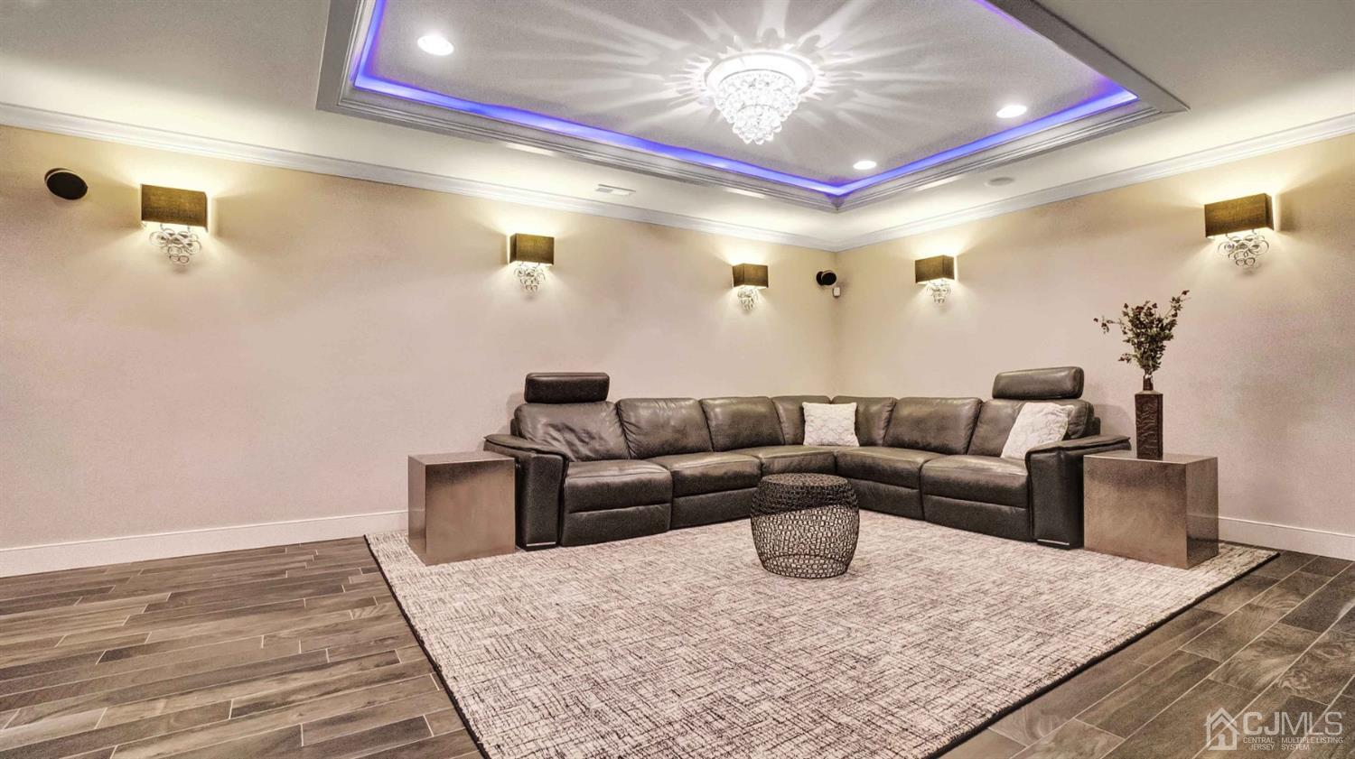 7 Homestead Road Edison, NJ 08820 - Photo 50 of 68 a living room with furniture and a rug