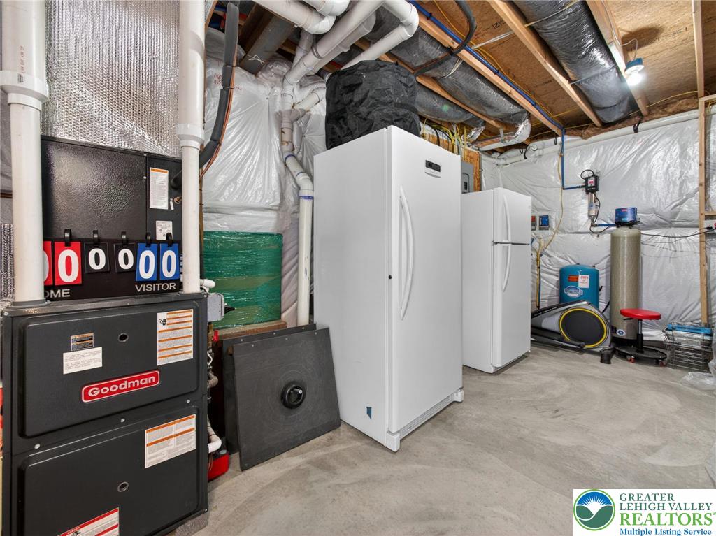 6223 Jenna Court Slatington, PA 18080 - Photo 54 of 61 Unfinished storage area in basement