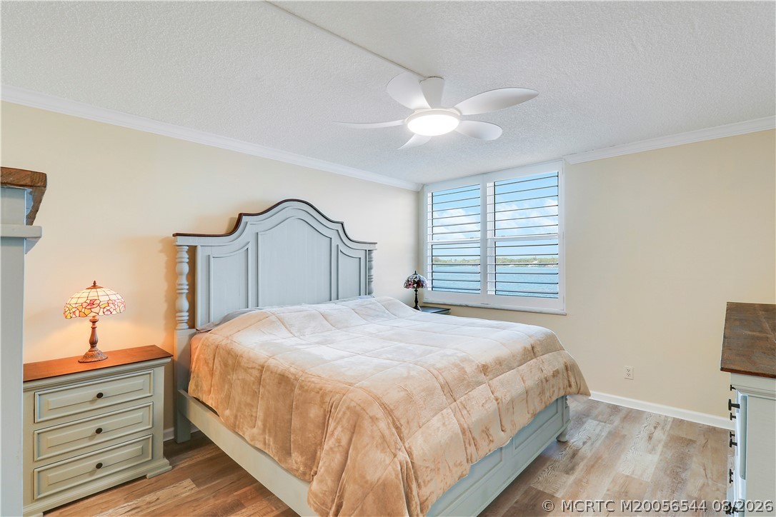 1950 Southwest Palm City Road, Unit 8302 Stuart, FL 34994 - Photo 21 of 39 Waterview from the primary Bedroom