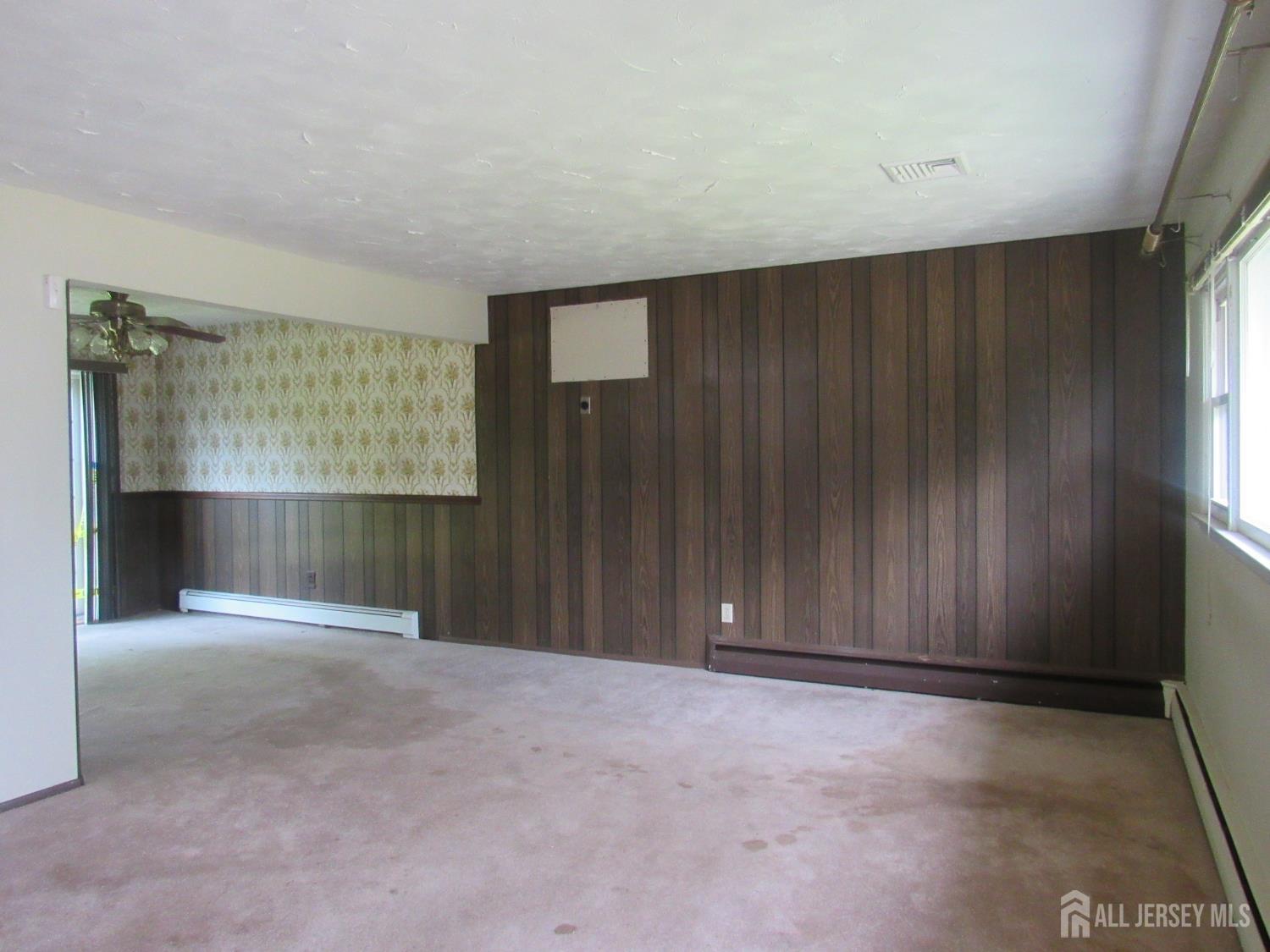 206 Overbrook Road Piscataway, NJ 08854 - Photo 27 of 34 a view of an empty room with a fireplace
