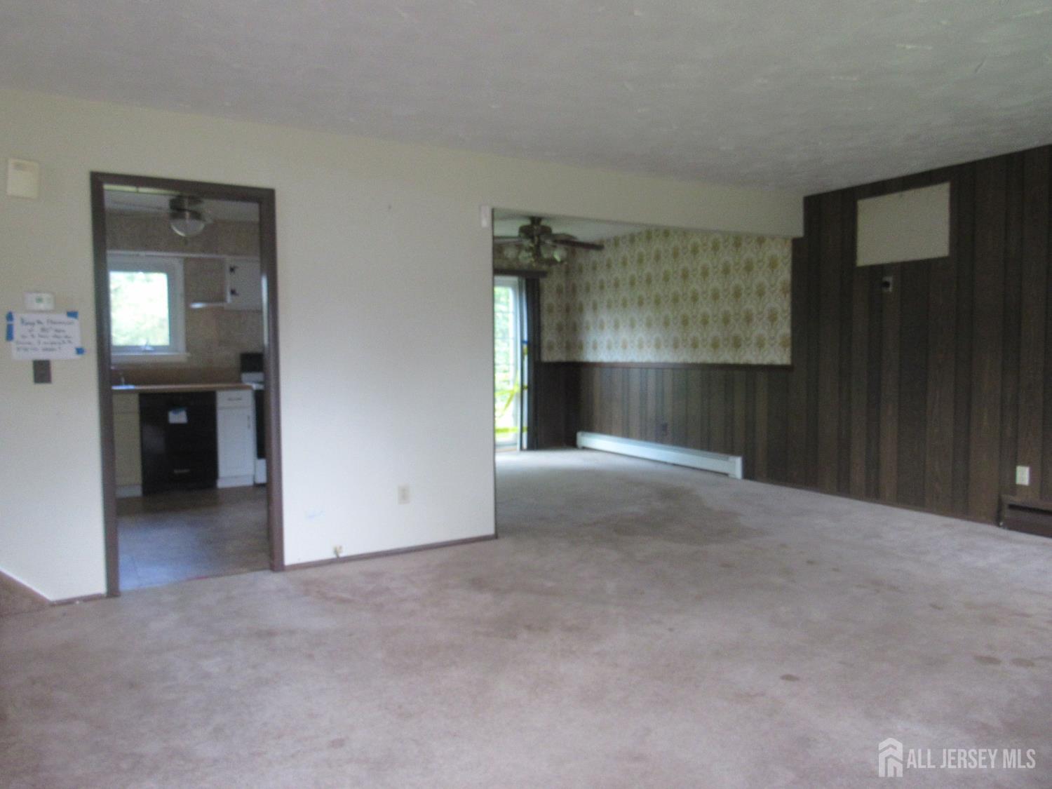 206 Overbrook Road Piscataway, NJ 08854 - Photo 6 of 34 a view of a livingroom with a fireplace